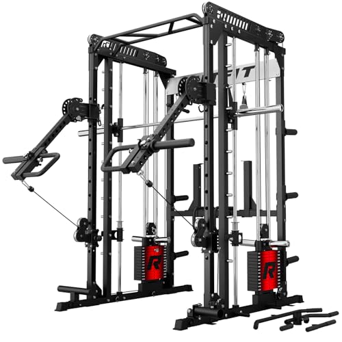 RitFit M1 Pro Smith Machine with Cable System