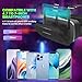 2025 Upgraded VR Headset for Smartphones with Bluetooth Controller | 7-inch HD Aspheric Lens | Adjustable Focus & Eye Width | Cool Ventilation Design | for iPhone 15 Pro/Android 4.7-7 inch