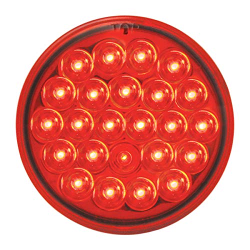 Luz LED roja 4 pulgadas para camión GG Grand General