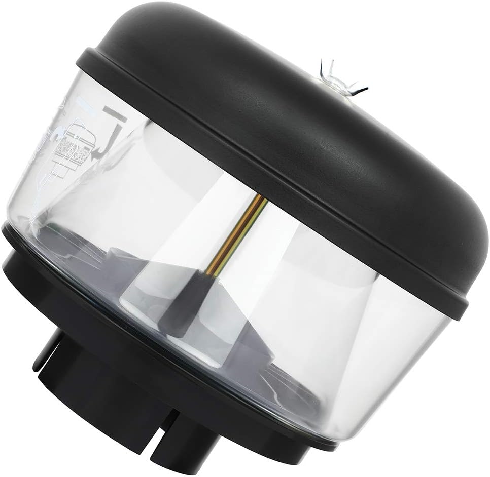 SCITOO 3.5 Inch Car Snorkel Head Pre Cleaner - Universal Sand Cup for Cars, Trucks, SUV, ATV, Jeep, 4X4 Off Road Vehicles | Engine Air Intake Protection