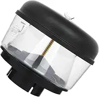 SCITOO Snorkel Head Pré Limpador de 3,5 polegadas Snorkel Ram Sand Cup para a maioria dos carros, caminhões, SUV, ATV, RV, Jeep, Off Road, 4X4