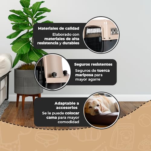 Canil moderno Petmate Ultra Vari, 81 cm