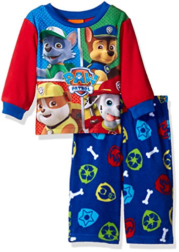 Nickelodeon Baby Boys' Paw Patrol 2-Piece Fleece Pajama Set