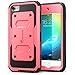 Produktbild Apple iPod Touch 6/5 Generation Hülle, i-Blason Armorbox Case für iPod mit eingebauter Displayschutzfolie (Pink)