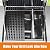 Hisencn 17 Inch Grill Grates for Charbroil Tru-Infrared 2 Burner Grill, Fit 463633316 463672016 463672216 463672219, G460-0500-W1 Porcelain Steel Emitter Plates 2Pack