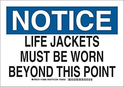 Brady 128889 Personal Protection Sign, Legend