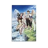 Tales of Zestiria Anime Poster Canvas Wall Art Prints for Wall Decor Room Decor Bedroom Decor Gifts 08x12inch(20x30cm) Unframe-style