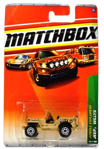 Jeep Willys Matchbox MBX miniature en métal à offrir aux collectionneurs