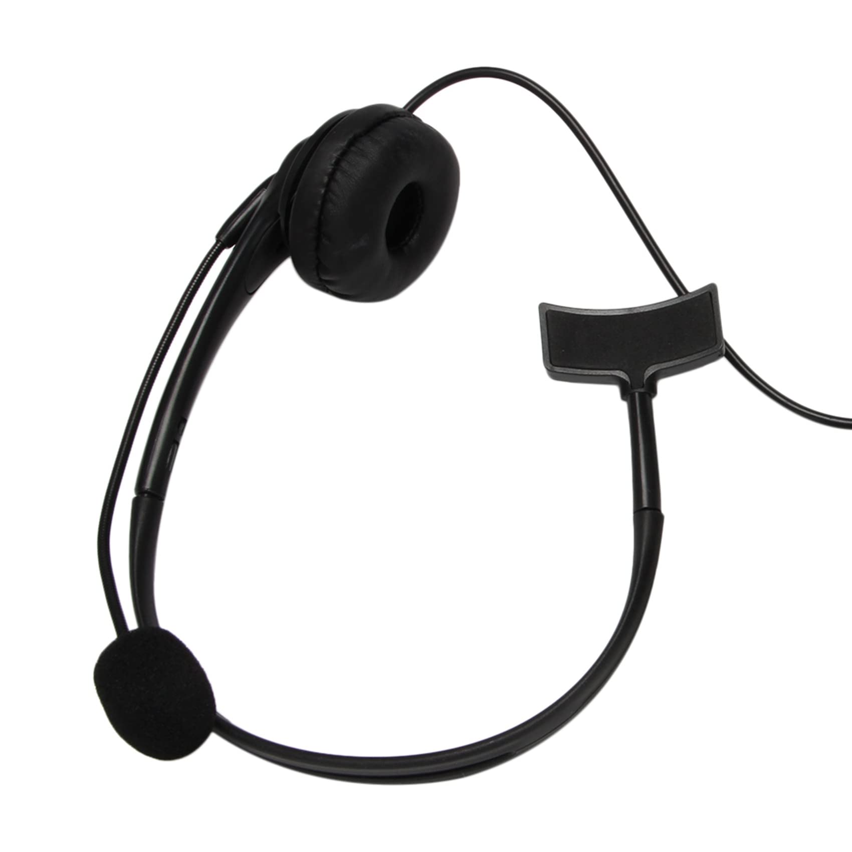 10X Cuffia USB per Call Center con Microfono A Cancellazione di Rumore Cuffia Monoaurale per PC Home Office Servizio Telefonico Collega E USA