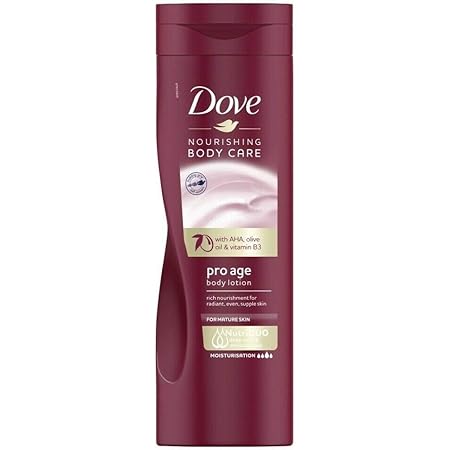 dove pro age body butter