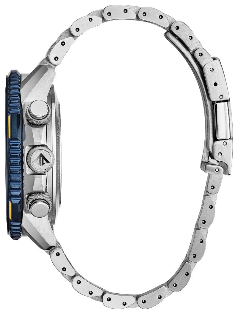 Citizen Gents Eco-Drive Blue Angels Skyhawk A.TJY8078-52L