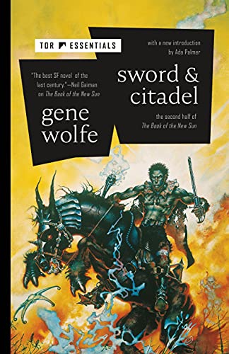 Book cover for Book of The New Sun series