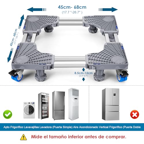 Accesorios De Cocina, Tools base refrigerador Marca TXG (2)