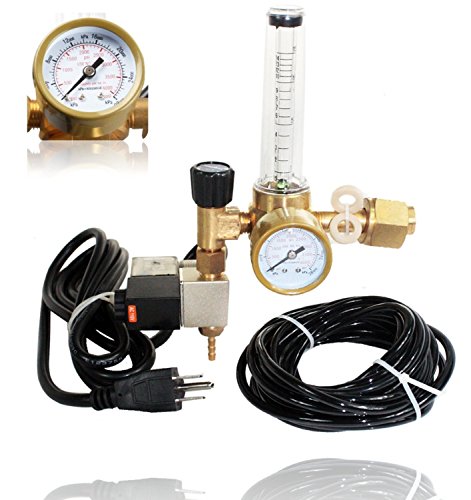SPL Co2 Regulator Emitter System with Solenoid Valve Accurate and Easy to Adjust