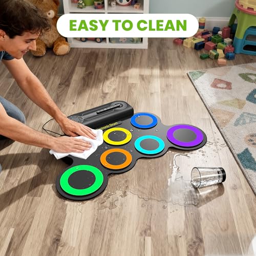 Professional Electric Drum Pad Set