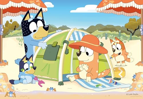 Ravensburger Bluey Beach Day 35 Piece Jigsaw Puzzle for Kids Age 3 Years Up - 2024 Edition - Image 3