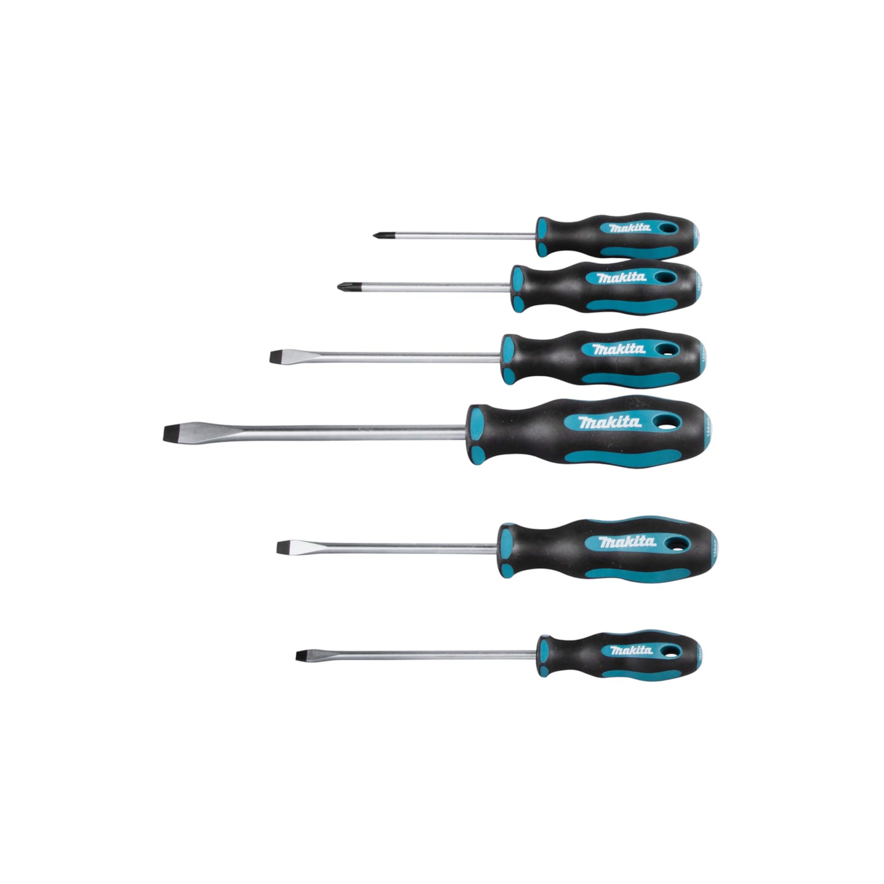 Makita E-10506 Jeu de 6 tournevis