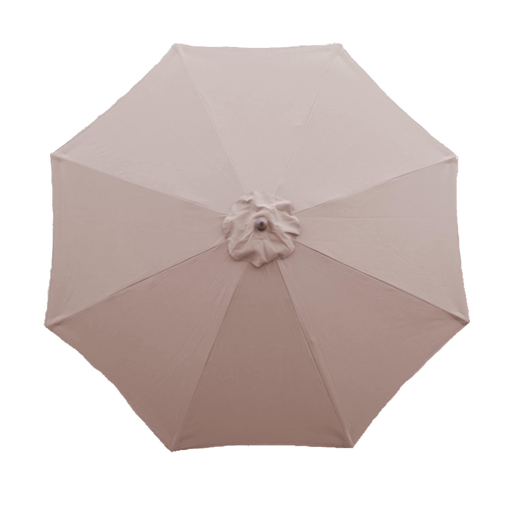 Formosa Covers 9ft Market Patio Umbrella Canopy - 8 Ribs Canopy Replacement - 300D UV Protective and Water Resistant Patio Canopy - Premium Quality Replacement Canopy Cover (Canopy Only)