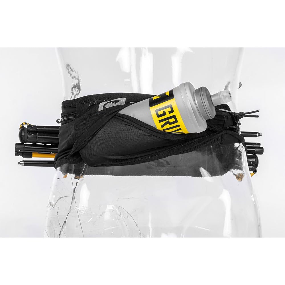 Grivel Running Belt Evo M/L Ceinture réglable Trail, Unisexe pour Adultes, Transparent