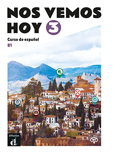 Nos Vemos Hoy 3 - Cuaderno De Ejercicios + Audio Mp3. B1