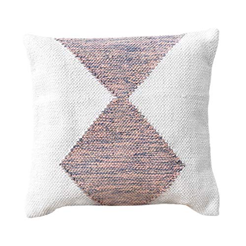 Kenay Home Devi Cojín Decorativo, Color Coral, 45x45cm