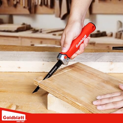image for Goldblatt Folding Drywall Saw, Jab Saw, Hand Saws with Soft Grip Handl