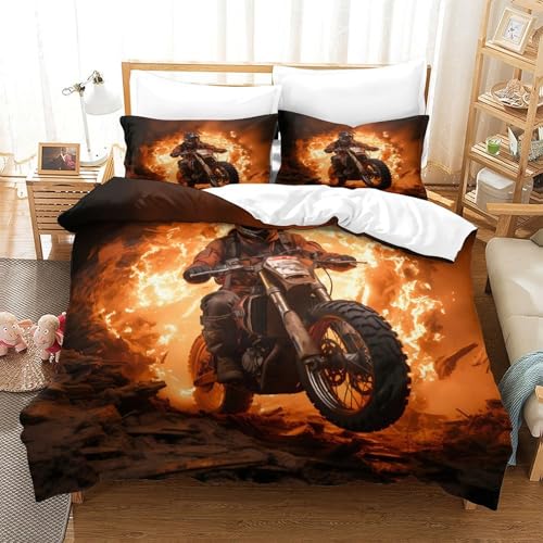 Housse de couette effet 3D design abstrait parure de lit luxe King