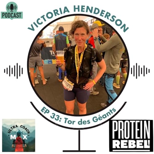 『Victoria Henderson: Tor des Géants』のカバーアート