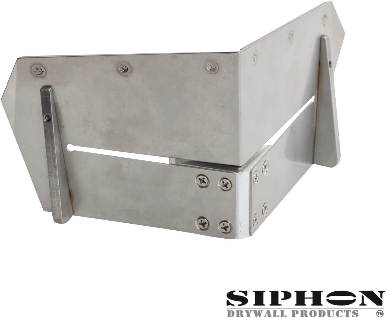 Corner Finisher (Glazer) Set -SIPHON DRYWALL PRODUCTS ™| Corner Finisher/glazer/Angle Head | Thick Compounds | Drywall Finishing Tools | Sheetrock Gyprock Plasterboard Wallboard