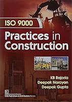 ISO 9000 Practices in Construction 9390709334 Book Cover