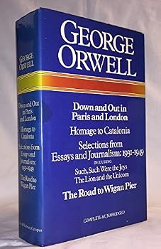 Hardcover George Orwell Omnibus: The Complete Novels: Animal Farm, Burmese Days, A Clergyman's Daughter, Coming up for Air, Keep the Aspidistra Flying, and 1984 Hardcover – 1976 Book