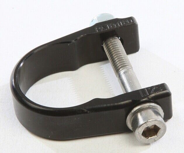 ATV&UTV Replace Parts & Accessories For Axia Alloys Universal Mounting Strap Clamp Black 1.125 in. Mod-BBM45-FV6490