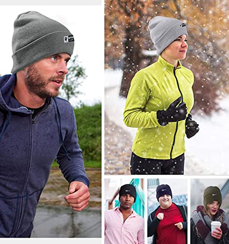 Touca Gorro Estilo Beanie Estilosa Frio Prática de Esportes Chapelaria Vintage - Verde Musgo