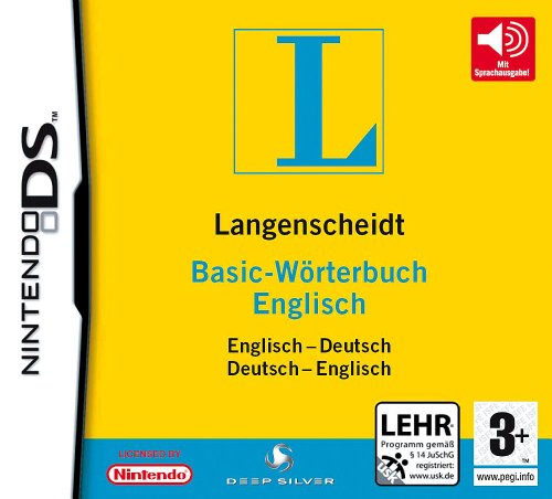 Langenscheidt Basic-Wörterbuch Englisch - [DS]