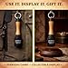 warreplica Handcrafted German Stick Grenade Model M24 Key Chain - Miniature Keychain - WWII Military Collectible Key Fob/Key Ring Reproduction for Collectors, Reenactment, Display, Unique Accessory