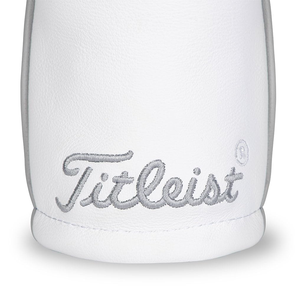 Titleist - タイトリスト White Leather Head Cover 3個セット Amazon.com : Titleist Golf Frost Out Hybrid Leather