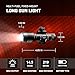 Streamlight 88058 ProTac Rail Mount 1 350-Lumen Multi-Fuel Weapon Light with CR123A Batteries and Remote Pressure Switch, Tail Switch, Clips, Black, Box