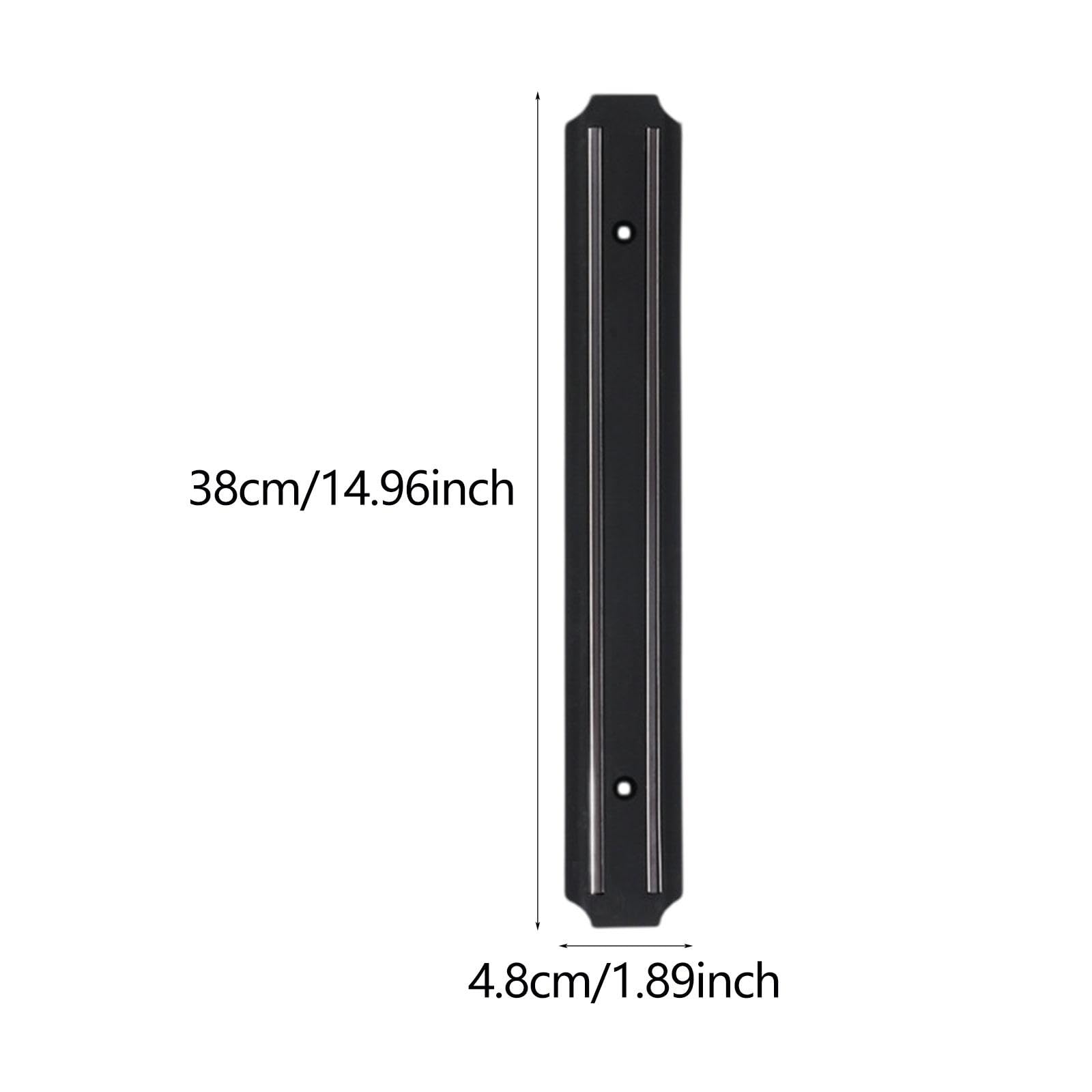 Messerhalter mit Starkem Gummi Pp Verbund Adsorptionsstreifen für Messerfixierung Einfach zu Montierender Werkzeug Organizer Wandmontierter Aufbewahru, 38 cm X 4.8 cm X 1.4