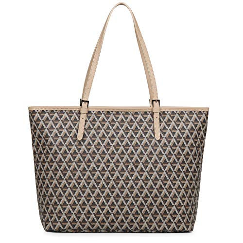 Grand sac cabas épaule LANCASTER Ikon pour femme