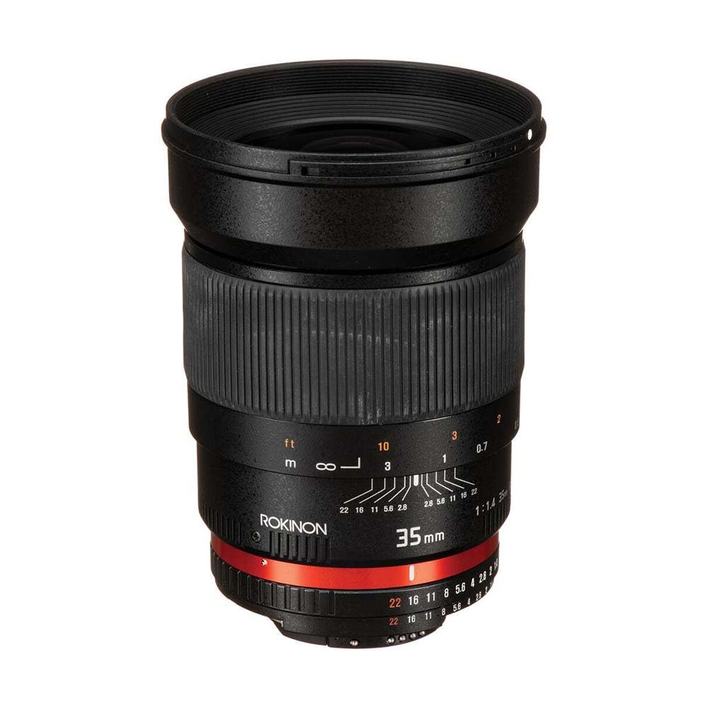 【新品】ROKINON ロキノン 35mm F1.4 キヤノン用レンズ Amazon | ロキノン 35mm F/1.4 レンズ キャノンカメラ用
