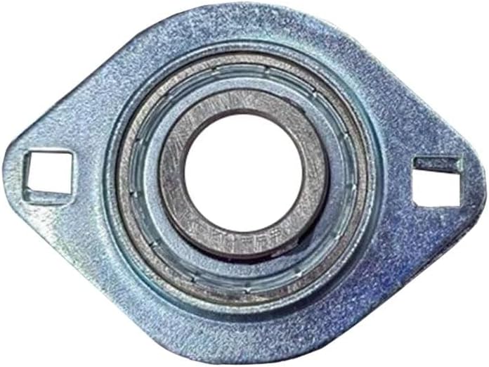 Mytee Products 3/4" Shaft Axle Bearing with Flanges for Dump Truck Tarp Systems - Aluminum Pillow Block Bearing for Tarp Roller Kit, Roller Rite, Tarping System Replacement Parts - Rust Proof