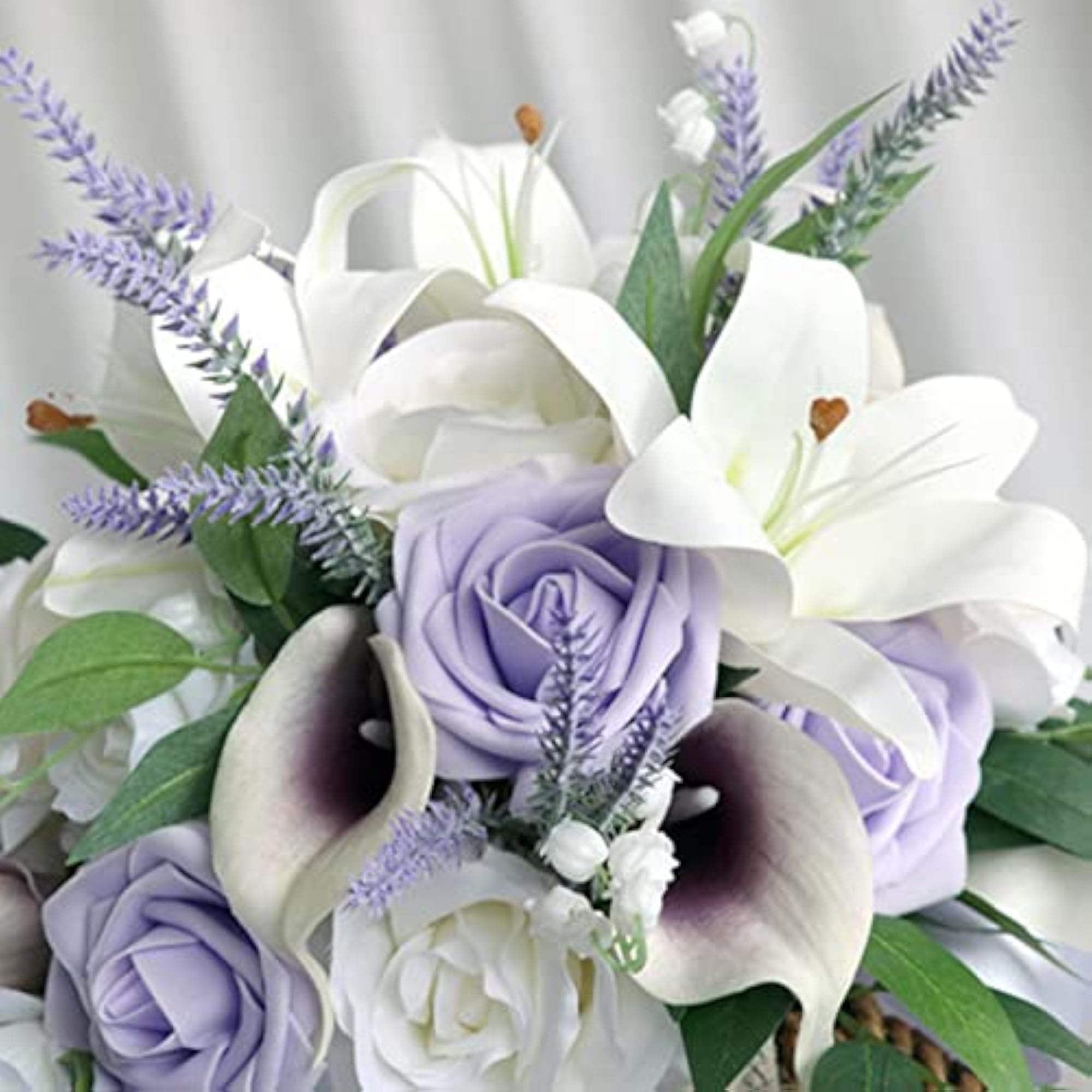 Handmade Bridal Wedding Bouquet Water Drop Style