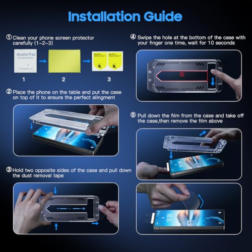 Image of Uyiton for Samsung Galaxy S25 Ultra Matte Screen Protector UnBreak-Glass