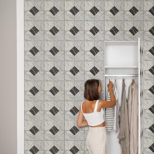 Papel para forrar muebles de cocina autoadhesivo impermeable mate lavable mármol 75x150 cm 3