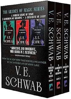 Shades of Magic Trilogy Boxed Set: a Darker Shade of Magic, A Gathering of Shadows, A Conjuring of Light: 1-4