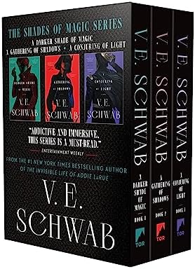 Shades of Magic Trilogy Boxed Set: a Darker Shade of Magic, A Gathering of Shadows, A Conjuring of Light: 1-4