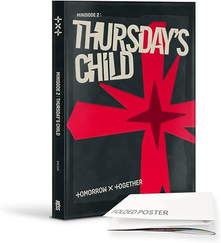 TOMORROWxTOGETHER txt - minisodio 2 Thursday's Child 4to mini álbum Incl. póster plegado (Mess ver.)
