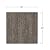 Mohawk Elite 24" x 24" Berber (Loop pile), 0.08" Pile Height, Carpet Tile, Nylon Fiber, Elm Color, (1 Tile)
