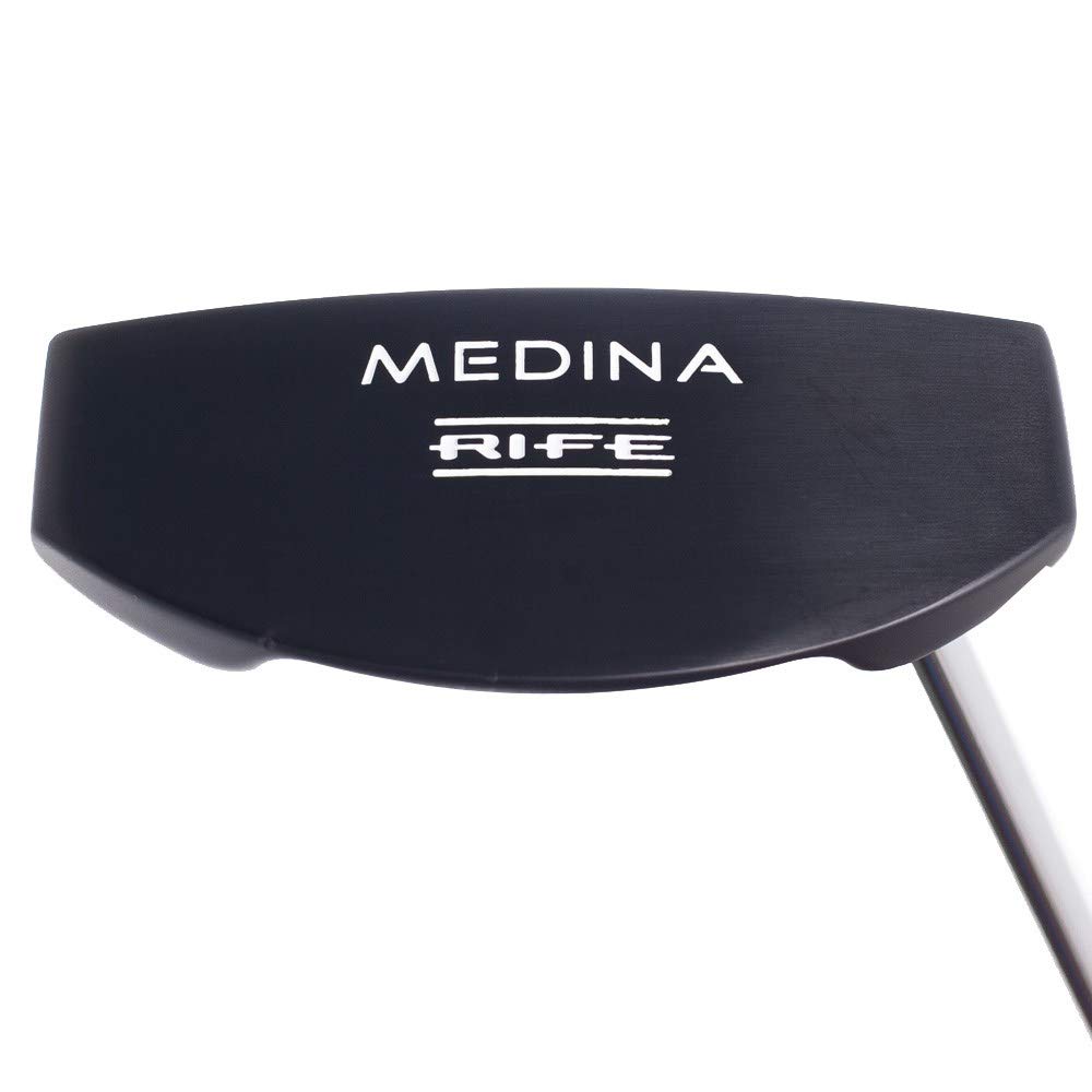 Amazon | Rife Medina ヒール シャフト付きブラックパター 35