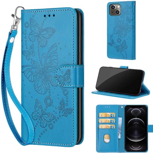 Étui iPhone 13 rabat de protection intégrale avec support vidéo
